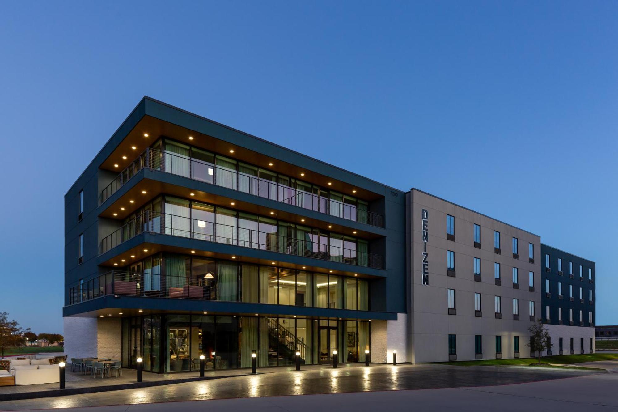 Denizen Hotel McKinney Kültér fotó