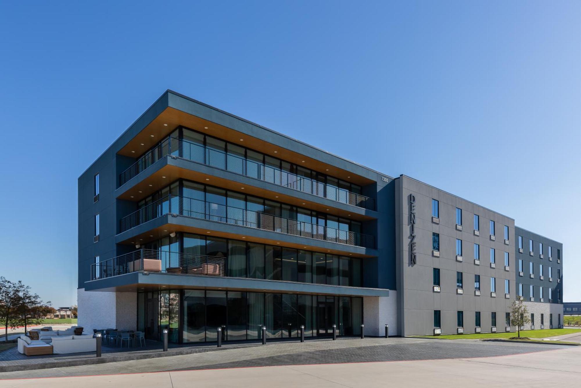 Denizen Hotel McKinney Kültér fotó